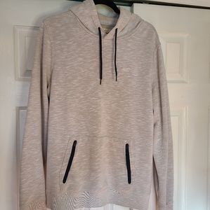 Unisex Beige Hollister Hoodie (XL)